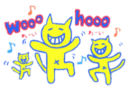 Cat the Cat sticker #3743235