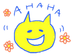 Cat the Cat sticker #3743236