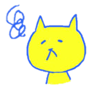 Cat the Cat sticker #3743237