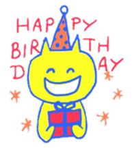 Cat the Cat sticker #3743243