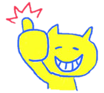 Cat the Cat sticker #3743244