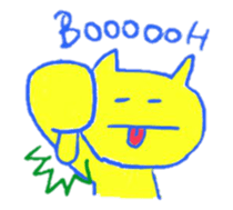 Cat the Cat sticker #3743245