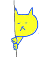 Cat the Cat sticker #3743246