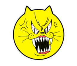 Funny Smiley 2 sticker #3743429