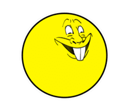 Funny Smiley 2 sticker #3743431