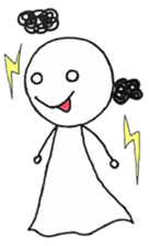 sunny sometimes disappointed sticker #3743494