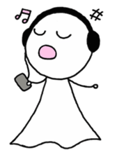 sunny sometimes disappointed sticker #3743499