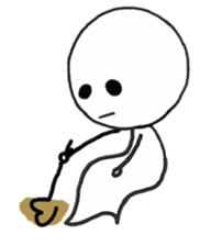 sunny sometimes disappointed sticker #3743502