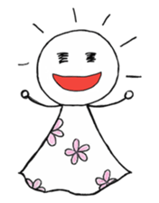 sunny sometimes disappointed sticker #3743504