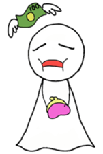 sunny sometimes disappointed sticker #3743509