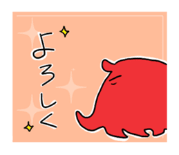 Opisthoteuthis californiana! sticker #3743567