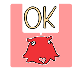 Opisthoteuthis californiana! sticker #3743570