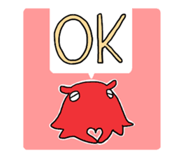 Opisthoteuthis californiana! sticker #3743570