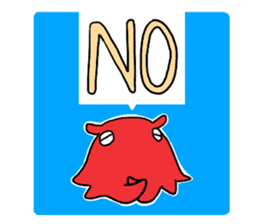 Opisthoteuthis californiana! sticker #3743571