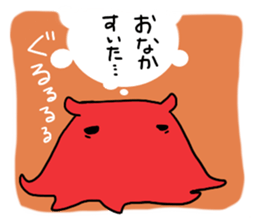 Opisthoteuthis californiana! sticker #3743581
