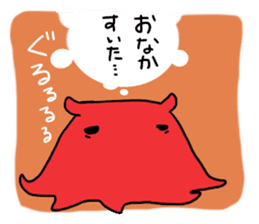 Opisthoteuthis californiana! sticker #3743581