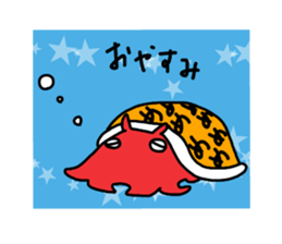 Opisthoteuthis californiana! sticker #3743585