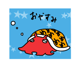 Opisthoteuthis californiana! sticker #3743585
