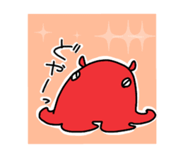 Opisthoteuthis californiana! sticker #3743604