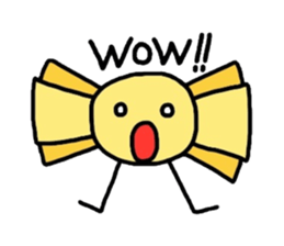 Colorful candies sticker #3743688