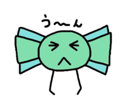 Colorful candies sticker #3743692