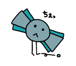 Colorful candies sticker #3743698