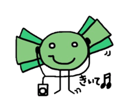 Colorful candies sticker #3743699