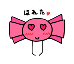 Colorful candies sticker #3743700