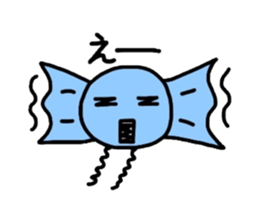 Colorful candies sticker #3743705