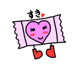 Colorful candies sticker #3743711