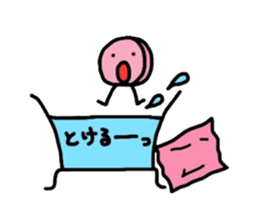 Colorful candies sticker #3743722