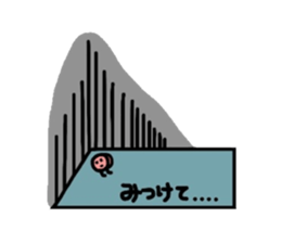 Colorful candies sticker #3743724