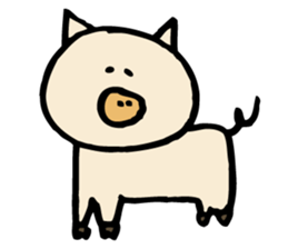 bu-san sticker #3743975