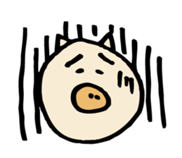 bu-san sticker #3743987