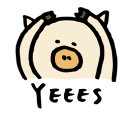 bu-san sticker #3743993