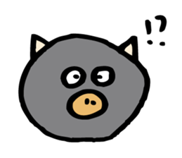 bu-san sticker #3744004