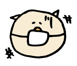 bu-san sticker #3744006