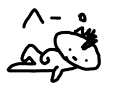 JELLYFISH people basic sticker #3744678