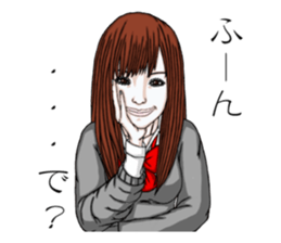 Sadistic Girls Vol.1 sticker #3744754