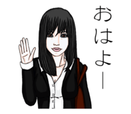 Sadistic Girls Vol.1 sticker #3744755