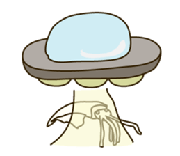 unmotivated squid sticker #3744789