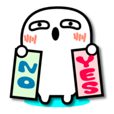 Mr.Fidgeting. Which? Sticker sticker #3744820