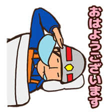 Volunteer firefighters 2 sticker #3745168