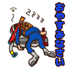 Volunteer firefighters 2 sticker #3745169