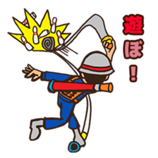 Volunteer firefighters 2 sticker #3745176