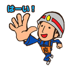 Volunteer firefighters 2 sticker #3745188