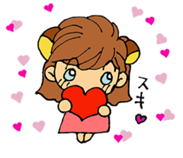 Balmy chan sticker #3745367