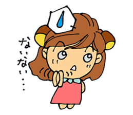Balmy chan sticker #3745394