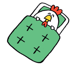 CHICKEN HEART sticker #3745452