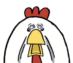 CHICKEN HEART sticker #3745458